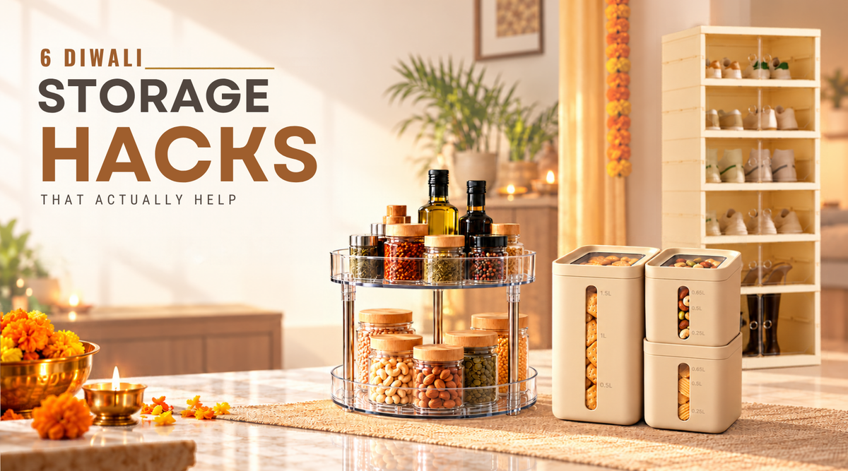 6 storage hacks for diwali