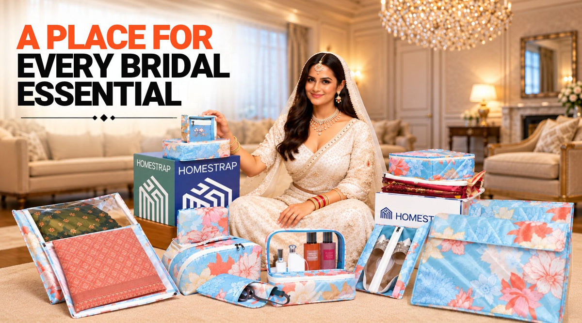 How to Keep Your Bridal Trousseau Neat, Sorted and Easy to Find with Gulmohar