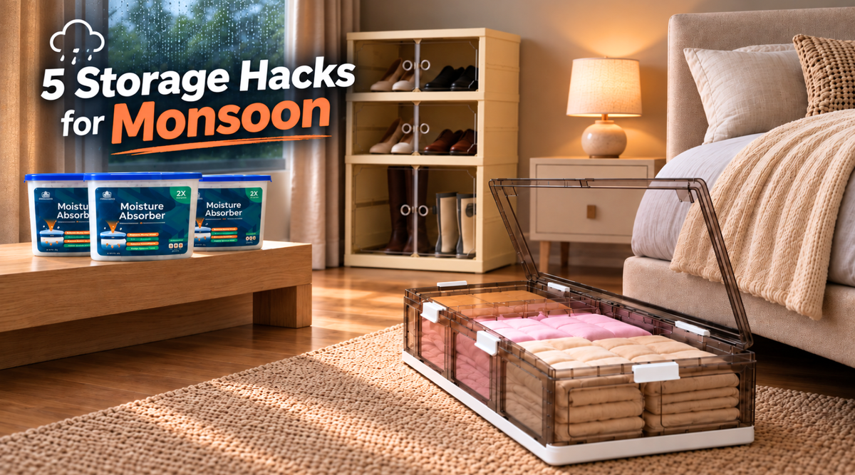 Storage Hacks For Monsoon