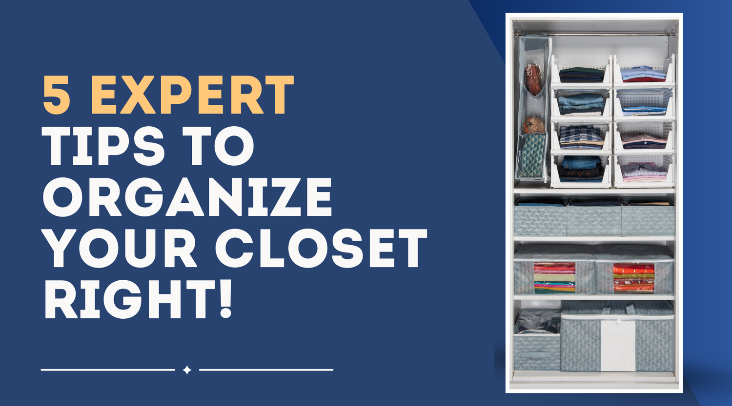 Simple Hacks for a Perfectly Organised Wardrobe - Homestrap