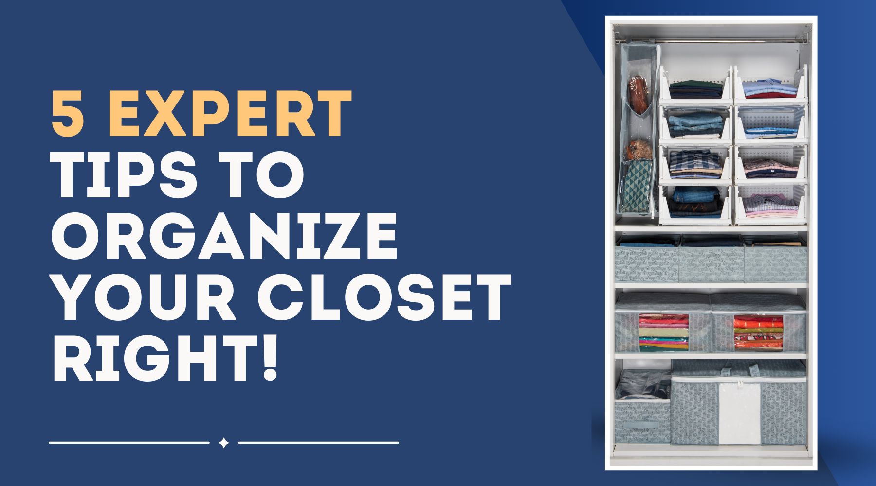 Simple Hacks for a Perfectly Organised Wardrobe - Homestrap
