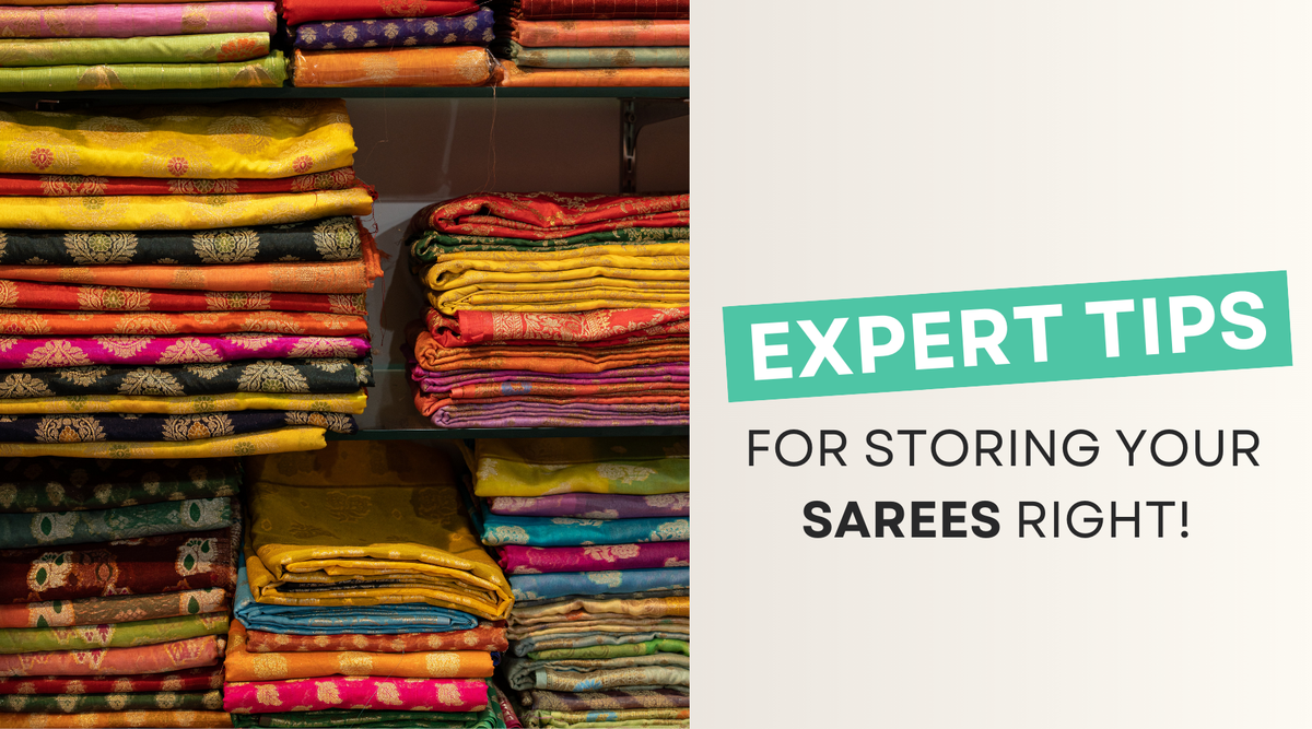 Hacks to Make Saree Storage and Care Easier - Homestrap