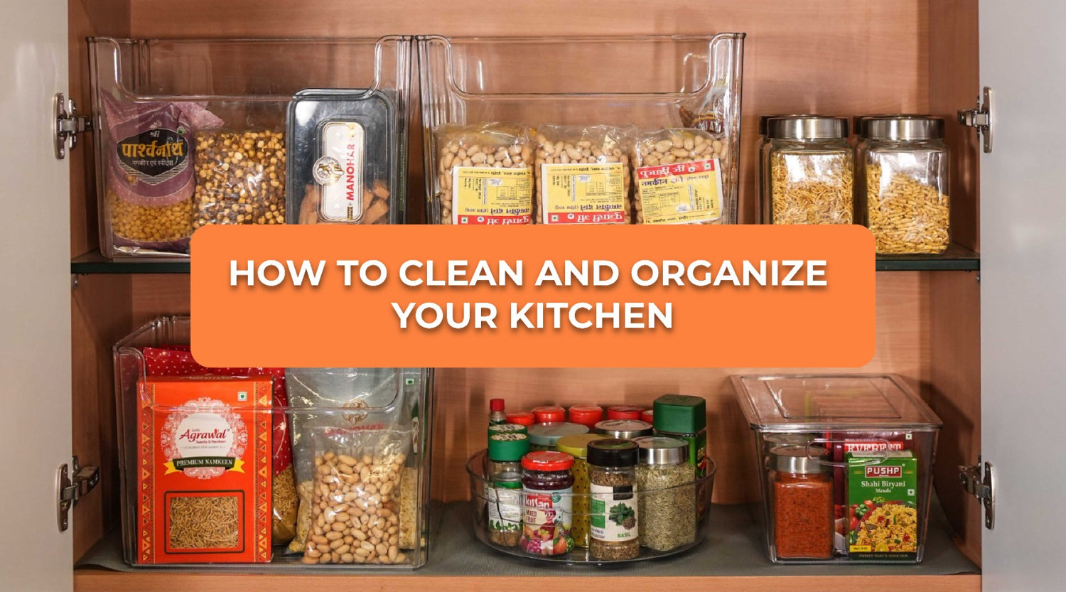 10 tips to keep your kitchen clean and organized all the time
