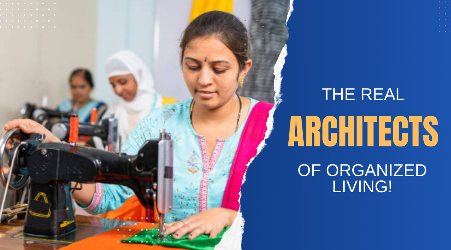 The Women Who Organize India: Celebrating the Backbone of Homestrap - Homestrap