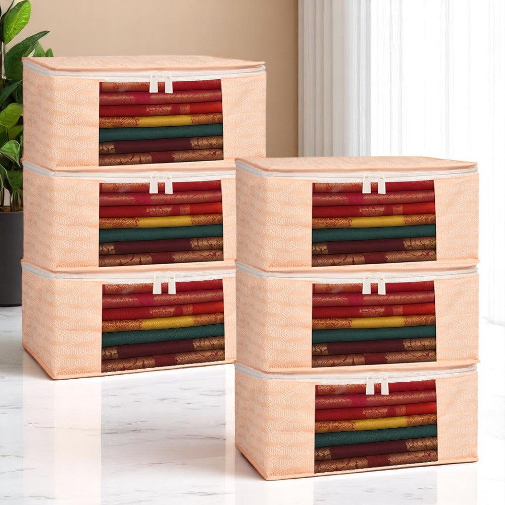 saree packing cover for travel and storage