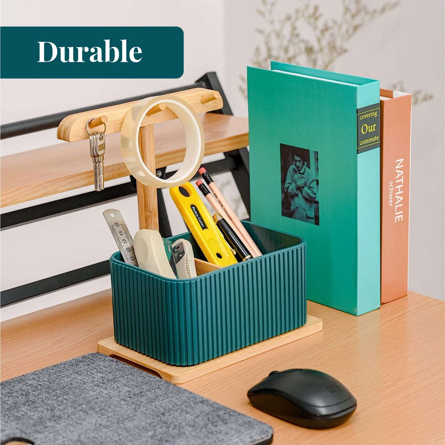 Key Caddy | Key Holder with Storage Box