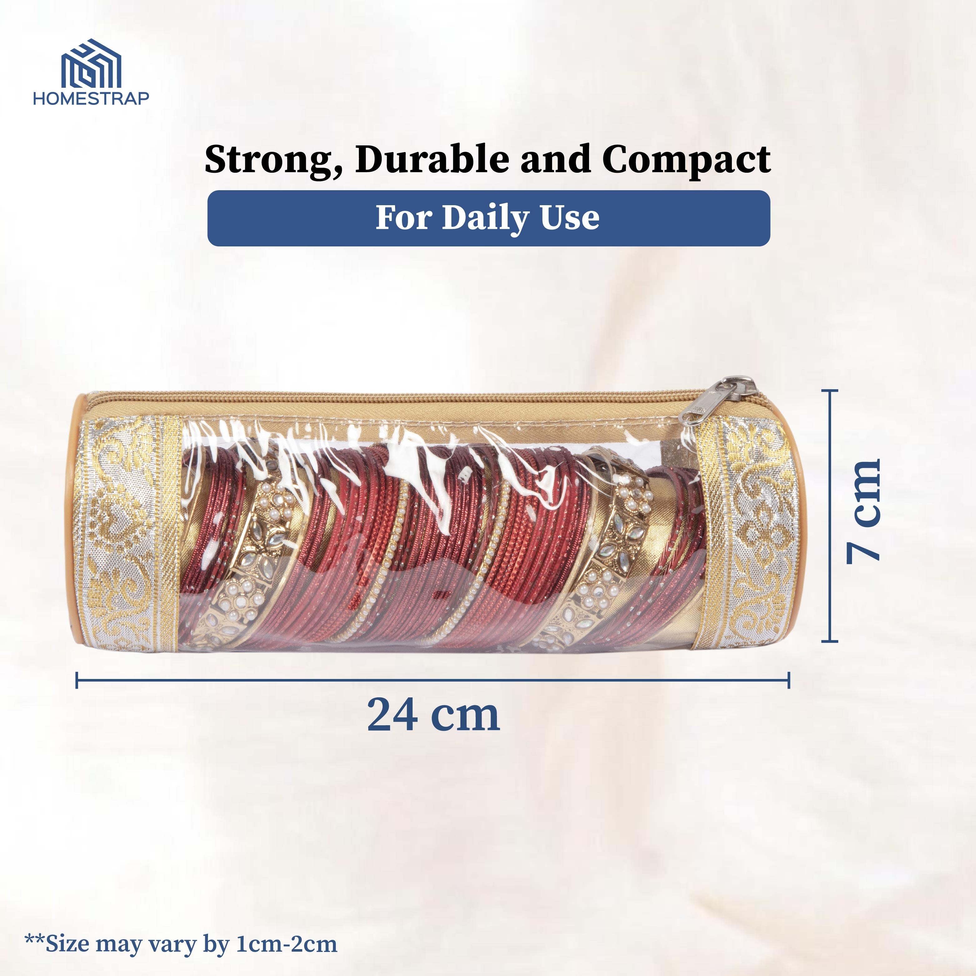 Bangle Pouch, Transparent Bangle Organizer