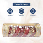 Bangle Pouch, Transparent Bangle Organizer