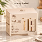 Stack Line – Airtight Canister Set of 3