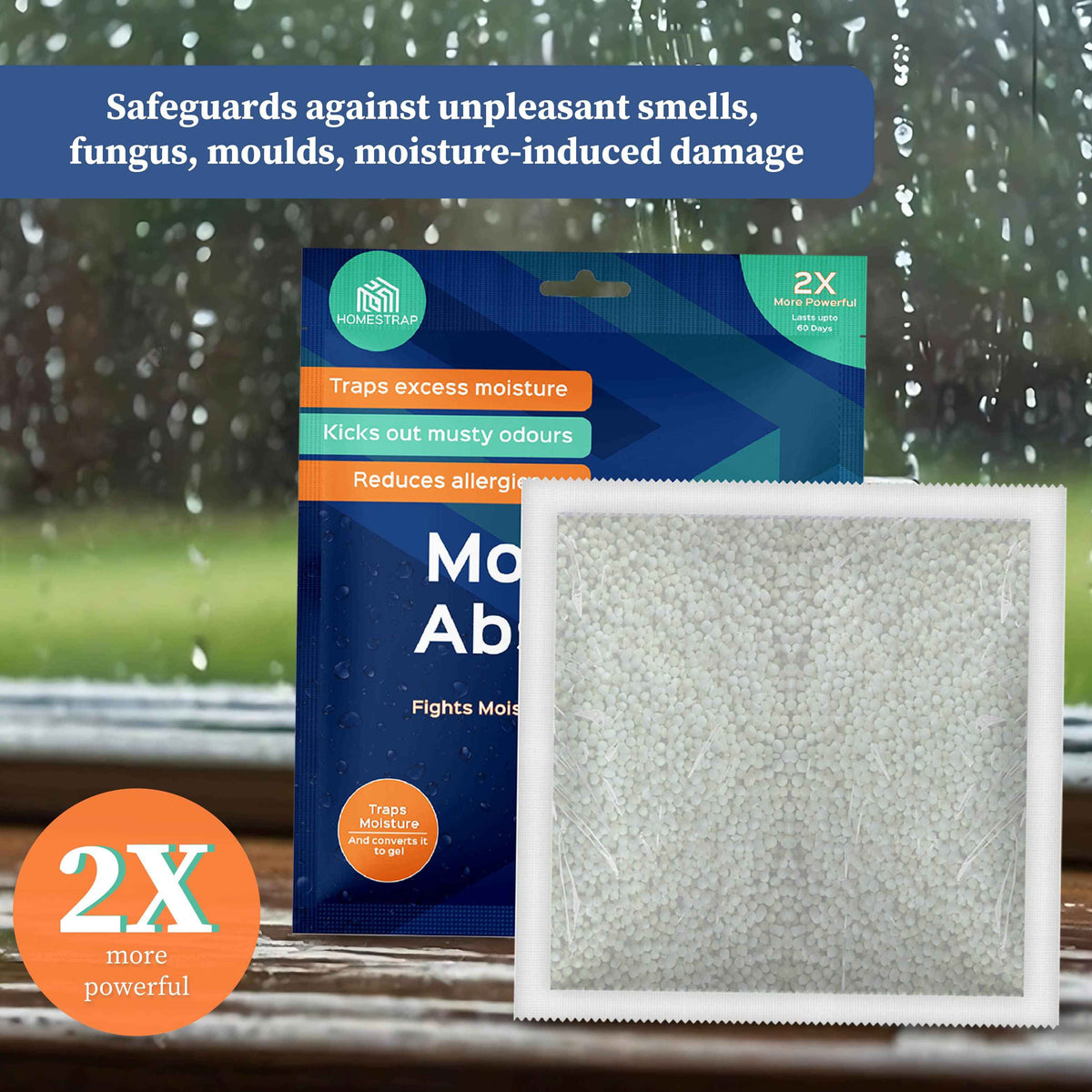Moisture Absorber Sachet 100 Grams