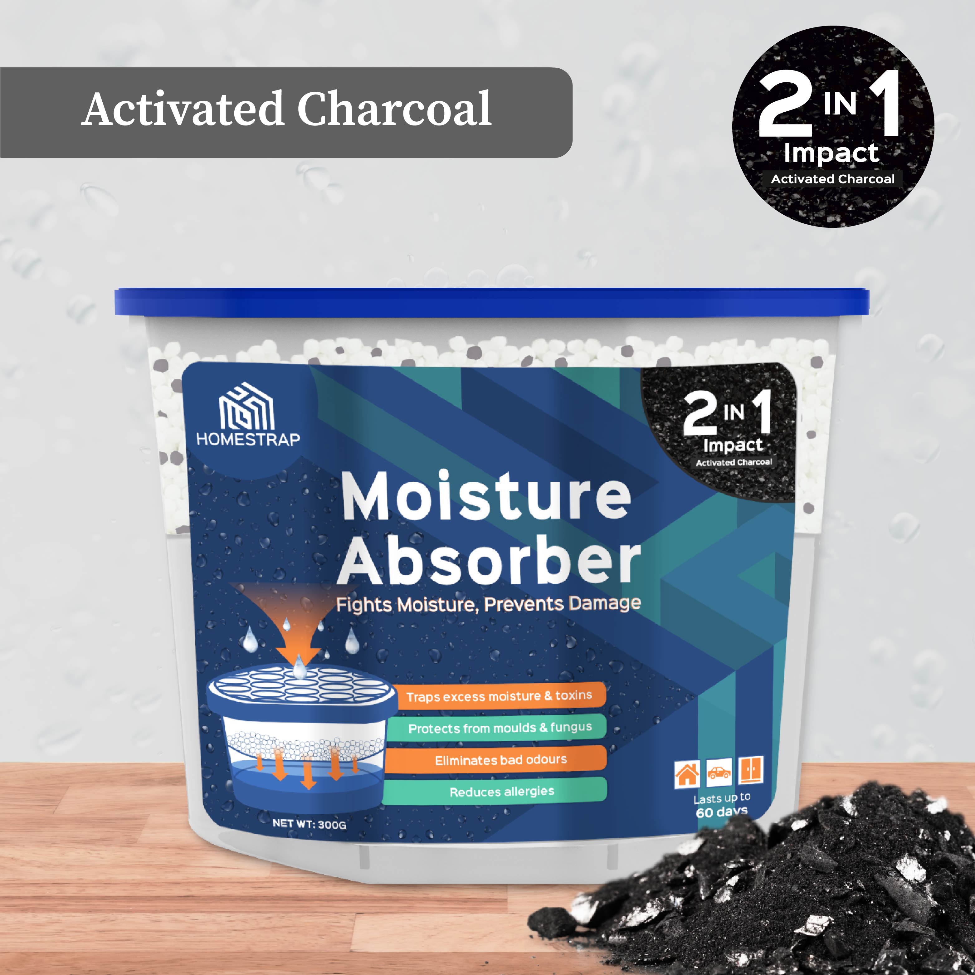 Moisture Absorber Box 300 Grams