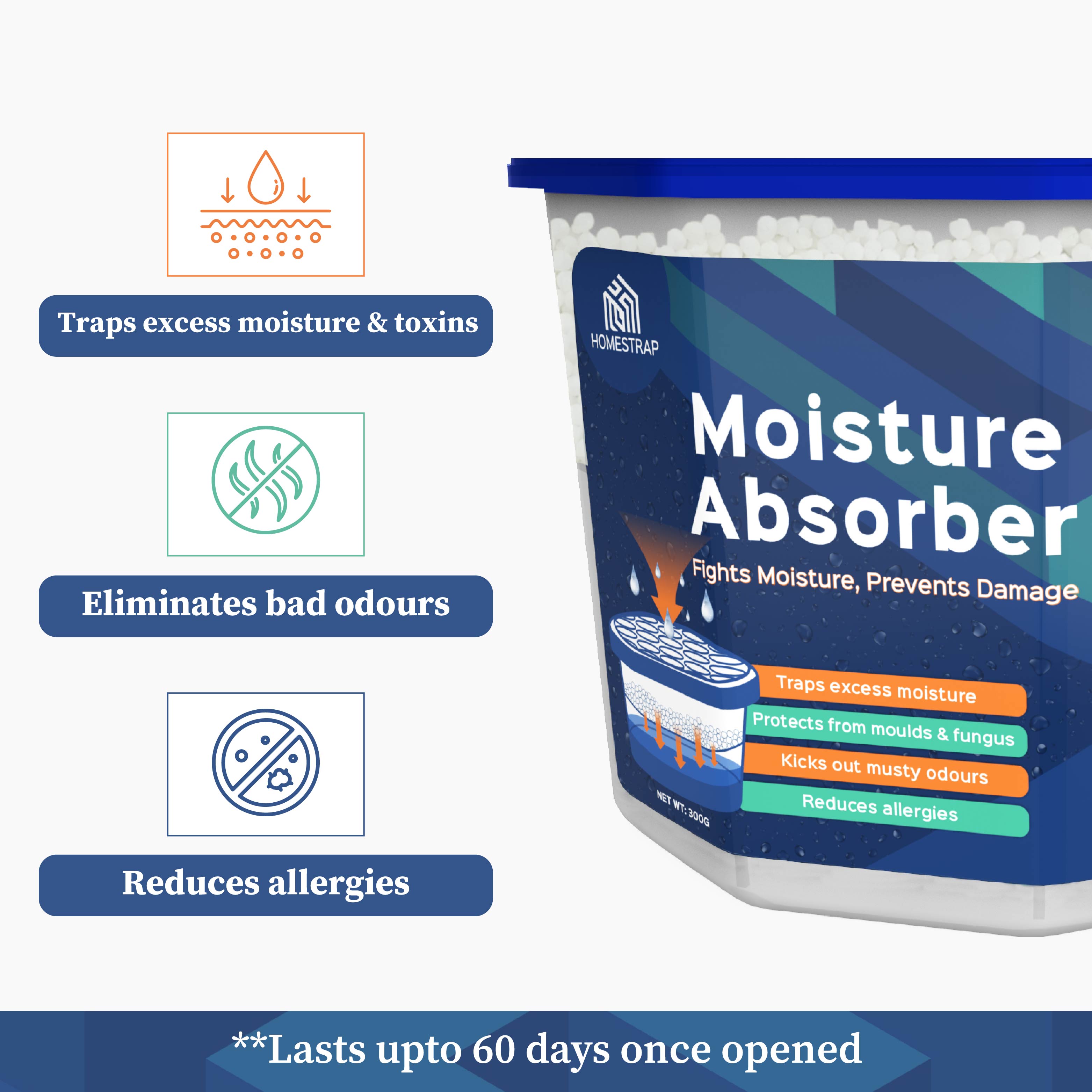 Moisture Absorber Box 300 Grams