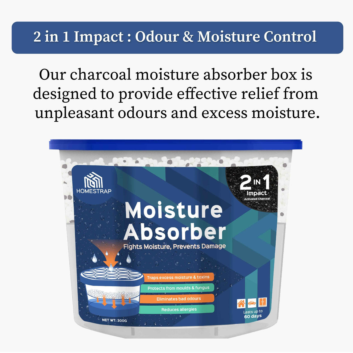 Moisture Absorber Box 300 Grams