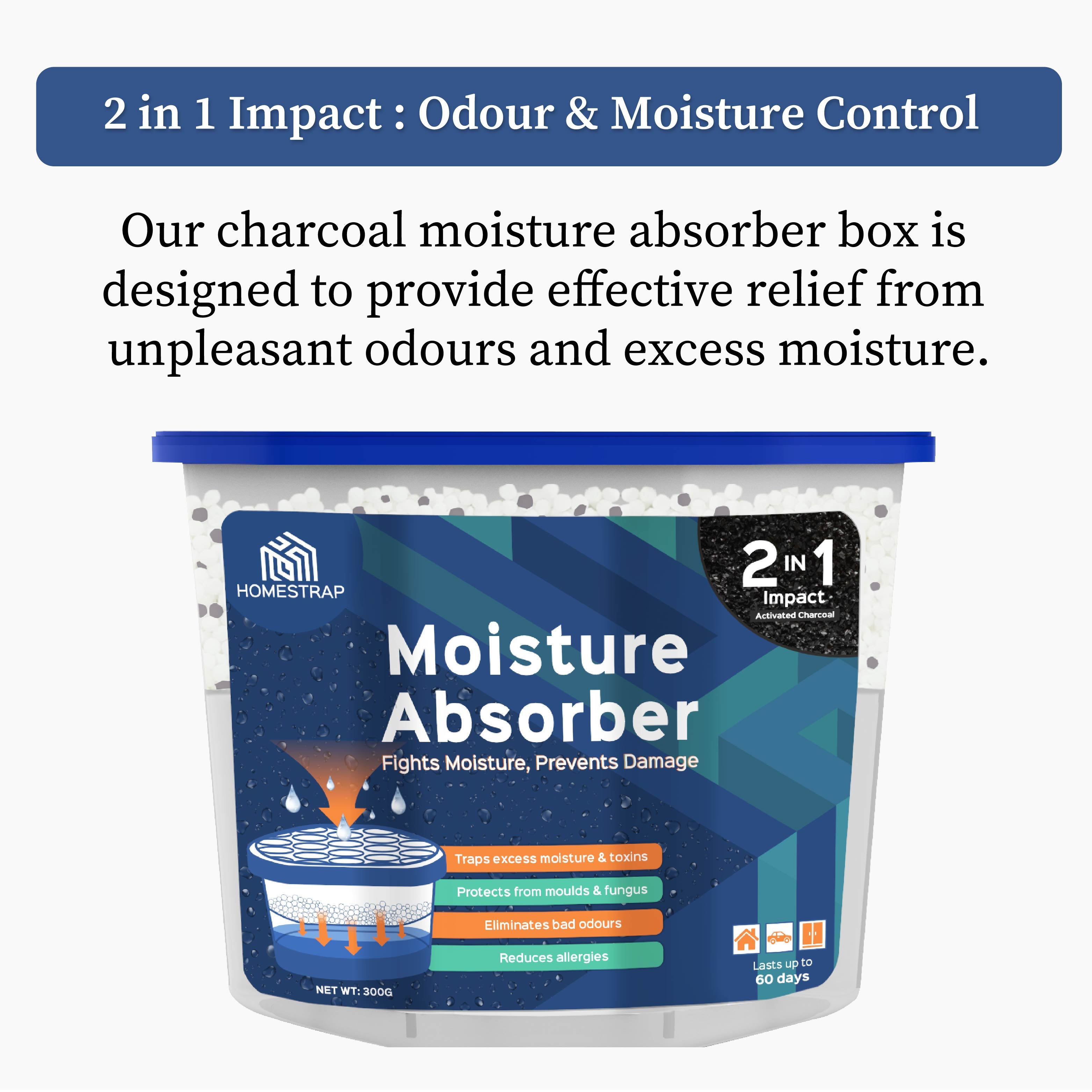 Moisture Absorber Box 300 Grams