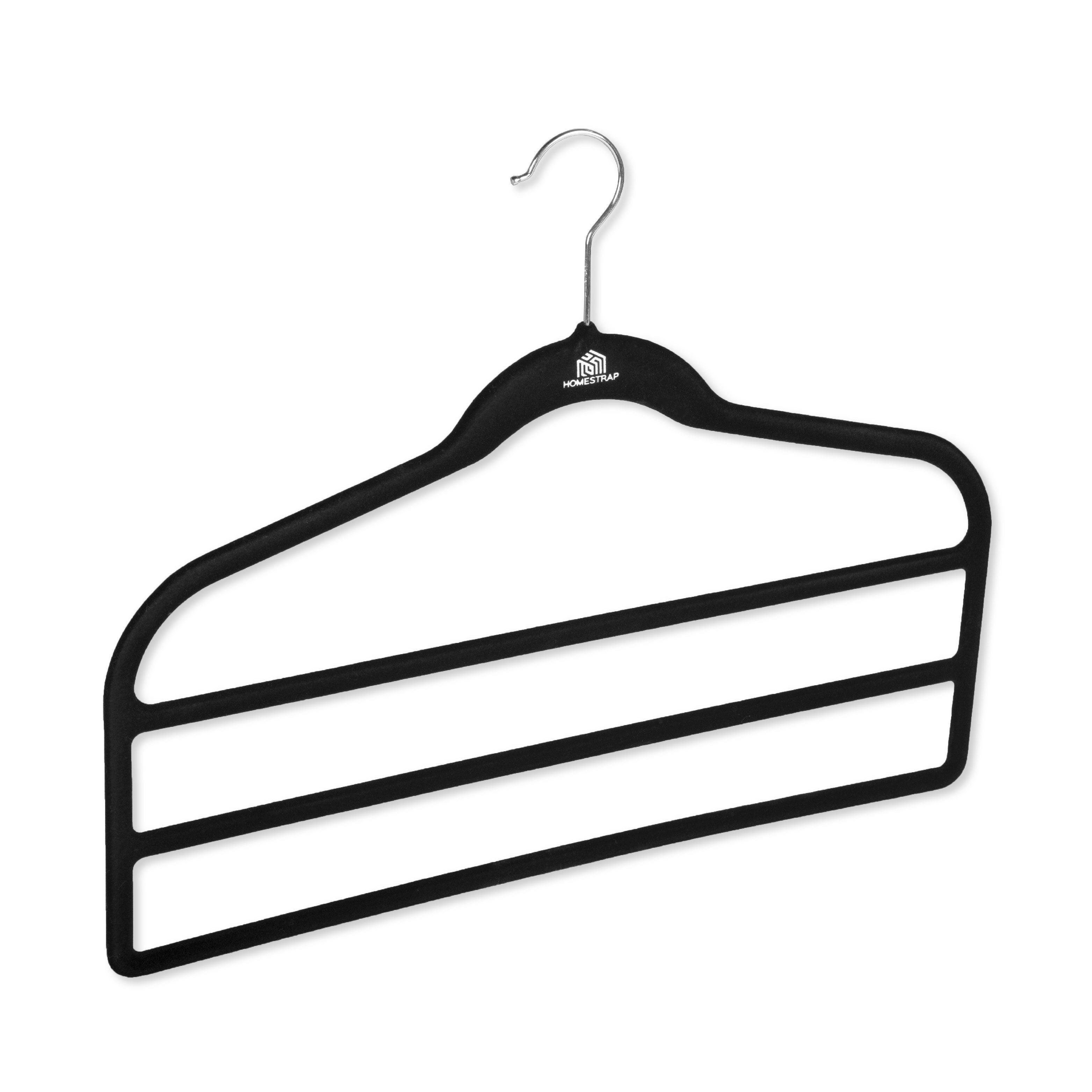 Velvet Multi Layered Hanger | 3 Layer Velvet Hanger