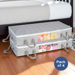 Underbed Organizer | Blanket, Pillow Storage Bag Set of 4