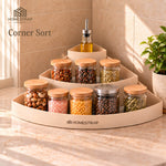 Corner Sort – 3-Tier Corner Organizer