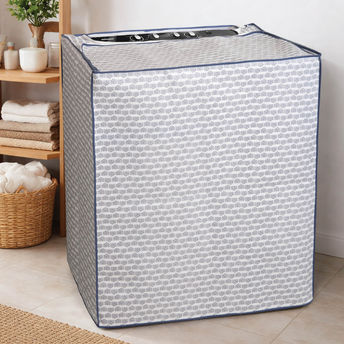 Semi Automatic Washing Machine Cover - Homestrap
