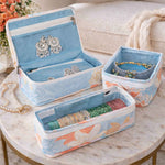 Gulmohar Accessories & Jewellery Organizers – 3 Piece
