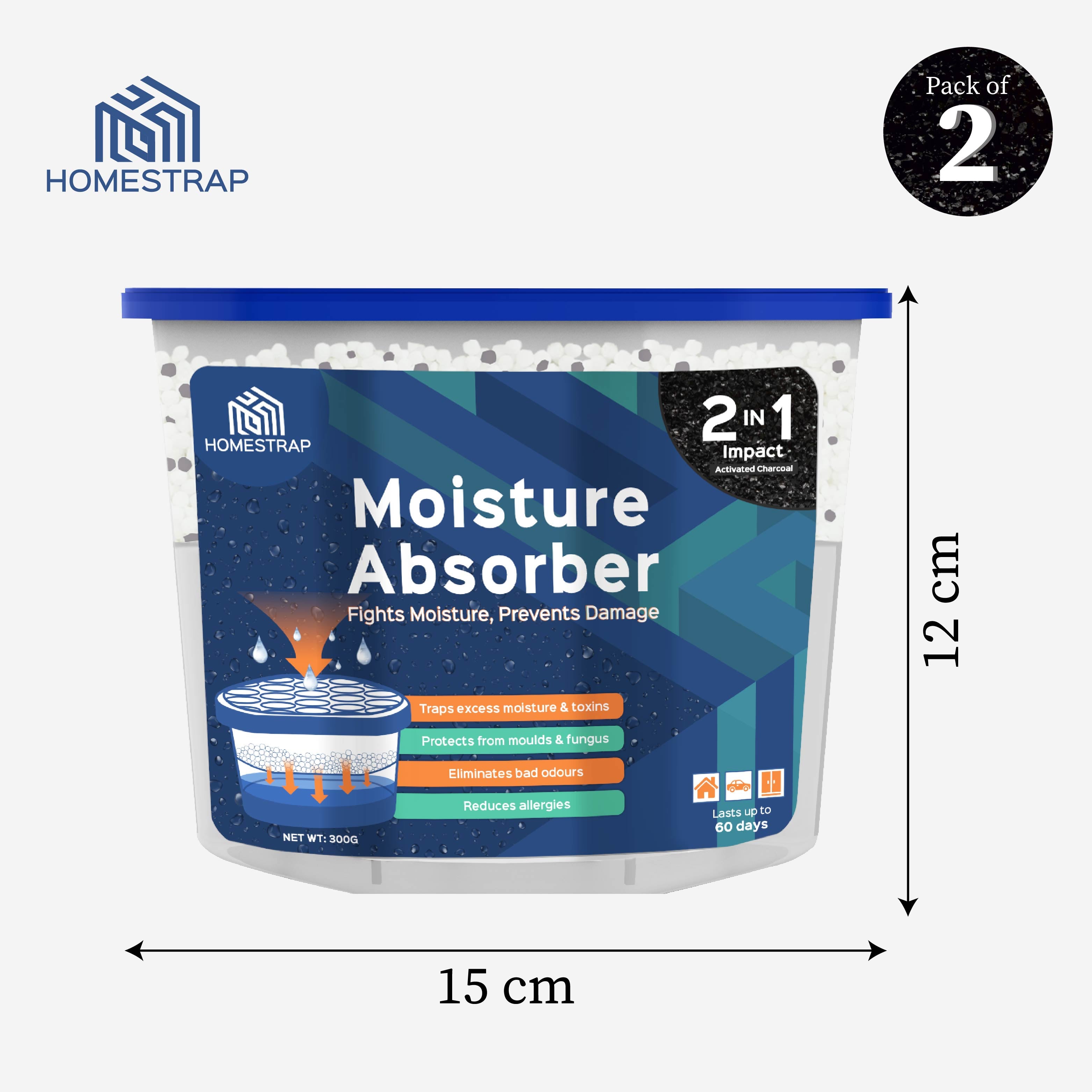 Moisture Absorber Box 300 Grams