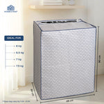 Semi Automatic Washing Machine Cover - Homestrap