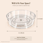 Spin Tray – 360° Rotating Storage Organizer