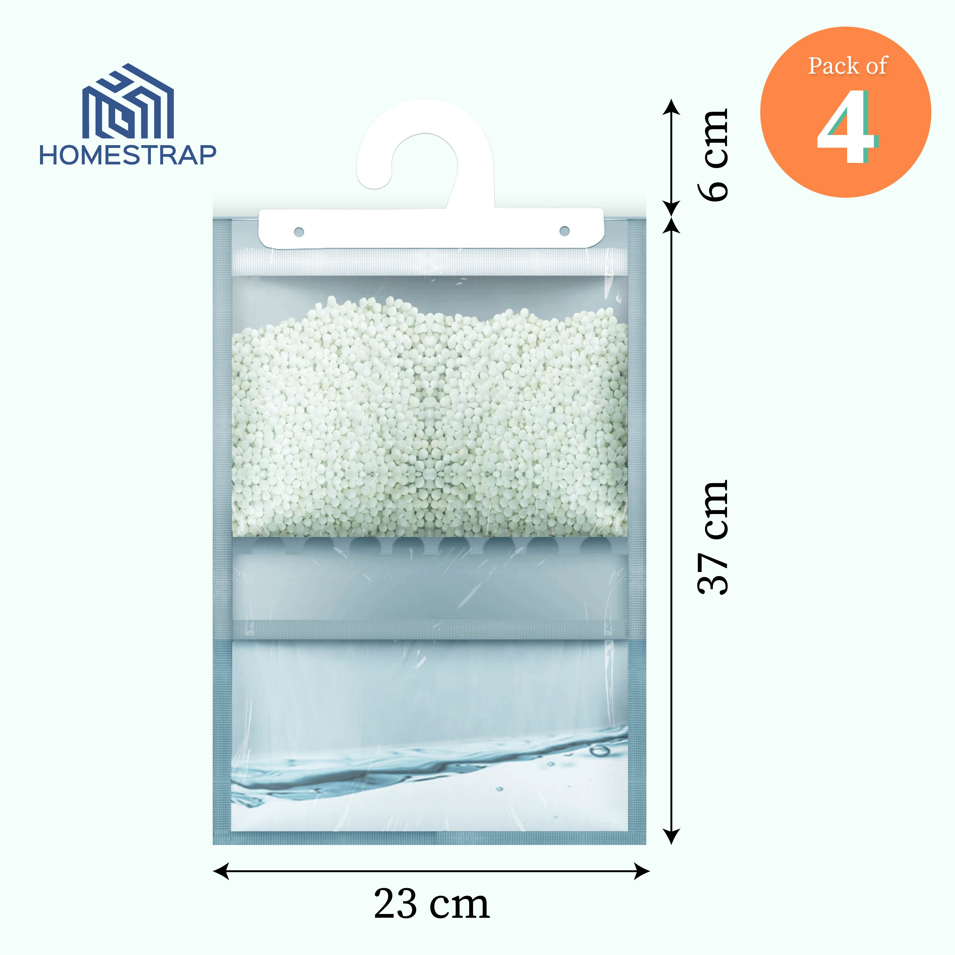 Moisture Absorber Hanging Pouch 400 Gram