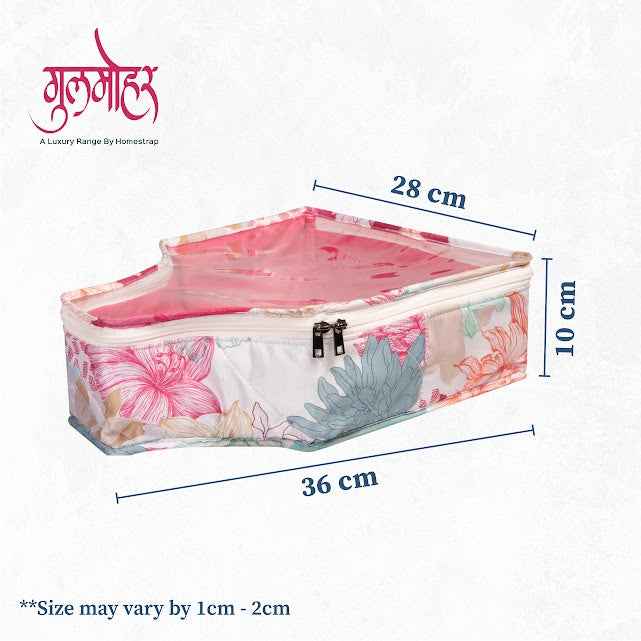 Gulmohar Blouse Cover