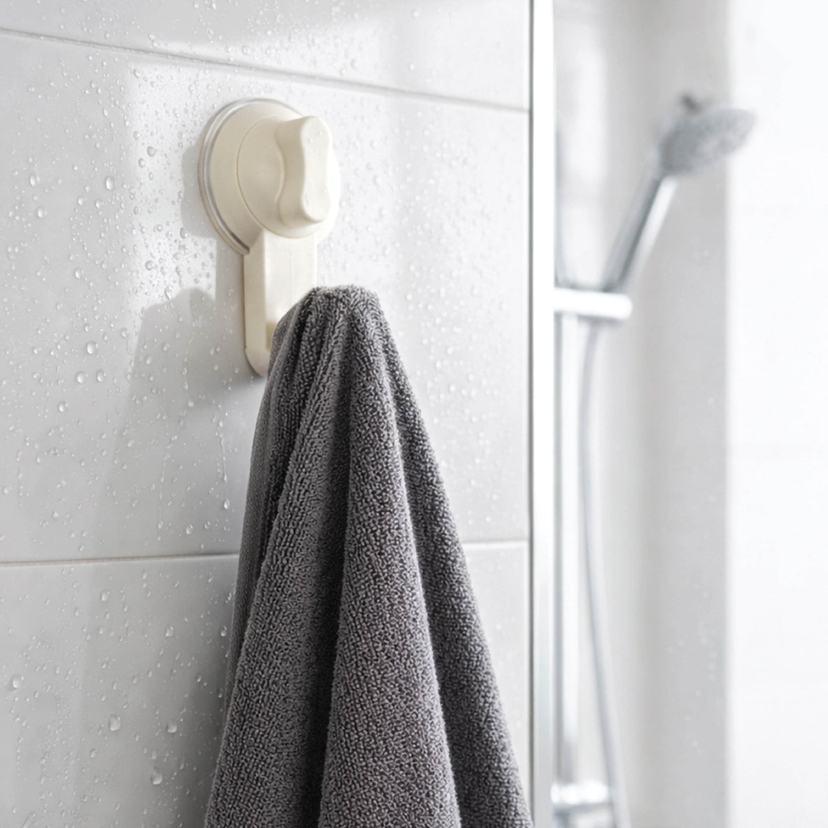 2-in-1 Suction & Adhesive Hooks|Set of 2 - Homestrap