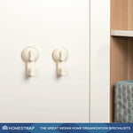 2-in-1 Suction & Adhesive Hooks|Set of 2 - Homestrap
