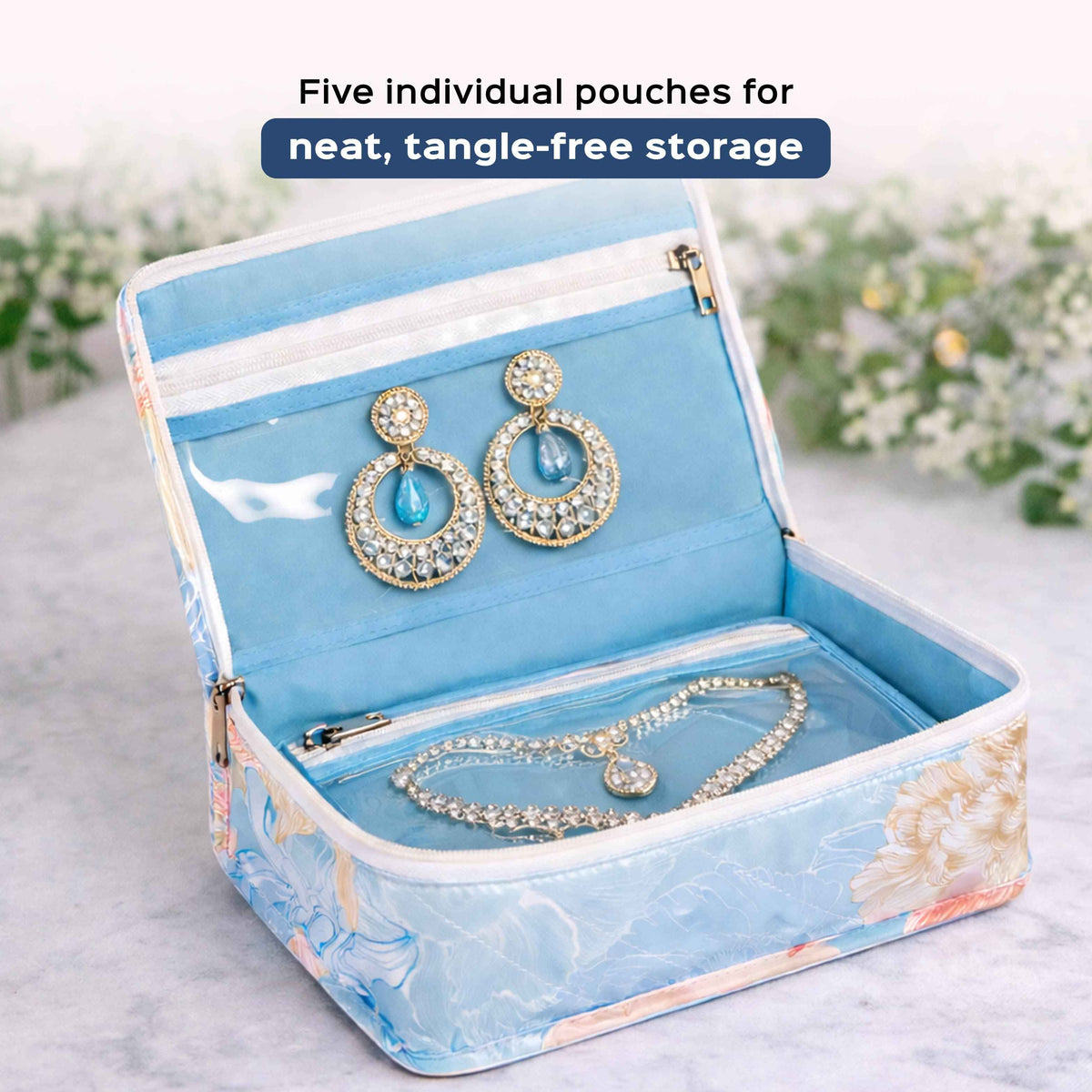 Gulmohar Accessories & Jewellery Organizers – 3 Piece