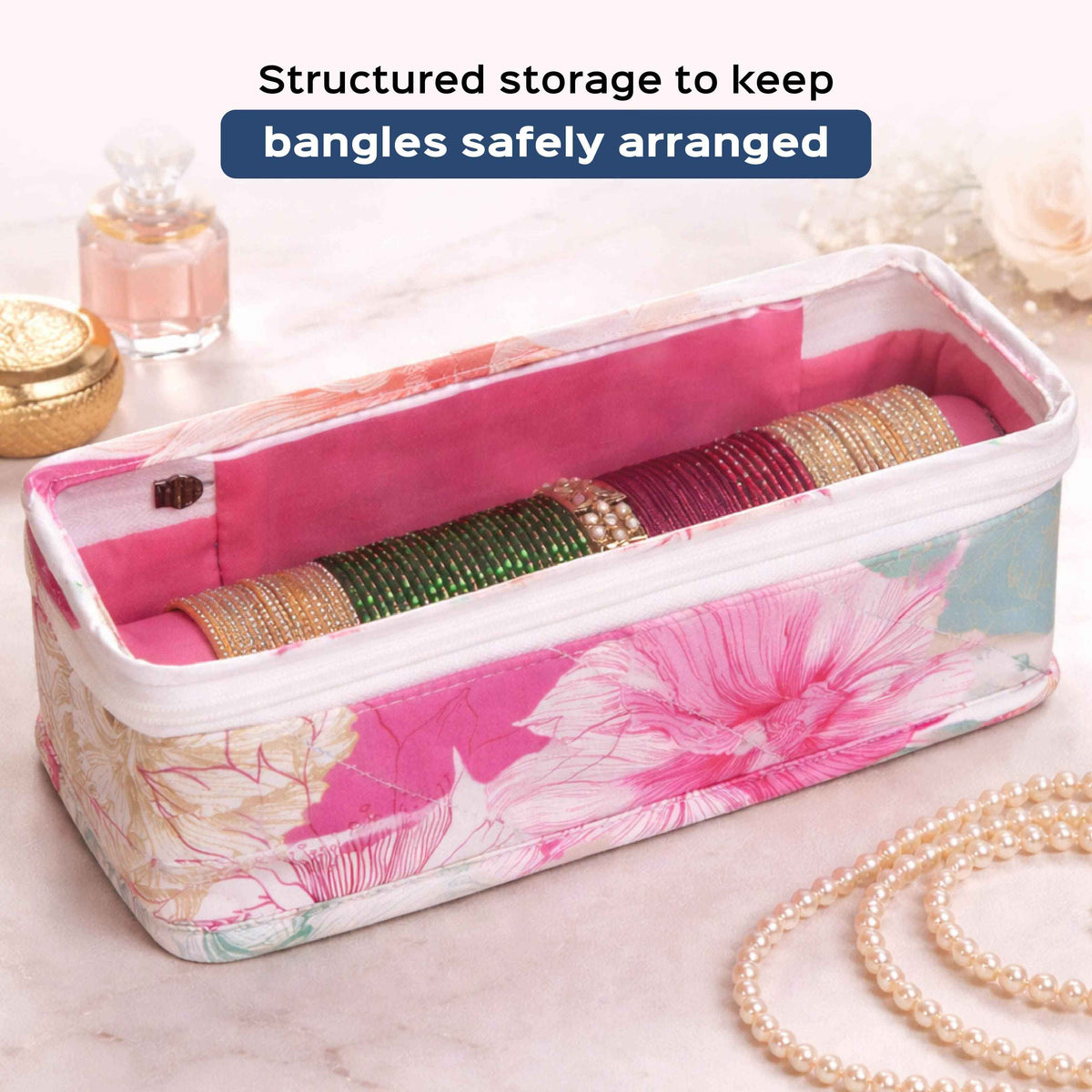 Gulmohar Accessories & Jewellery Organizers – 3 Piece