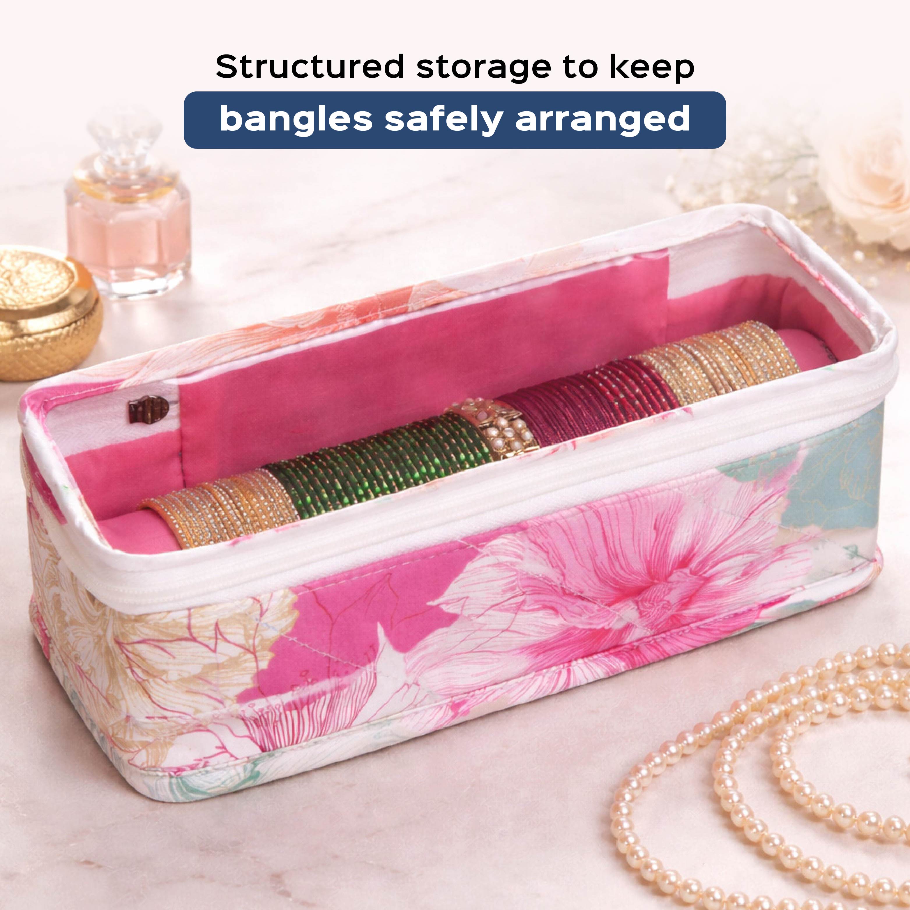 Gulmohar Accessories & Jewellery Organizers – 3 Piece