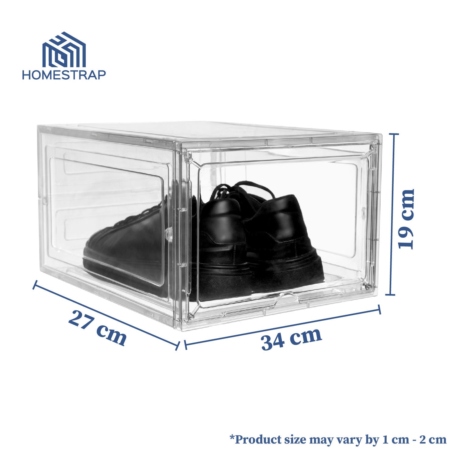 Clear Multi Bins | Transparent Storage Box
