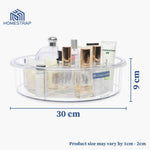 360° Multipurpose Rotating Organizer Tray with division| Lazy Susan