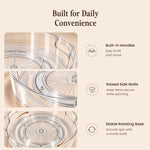 Spin Tray – 360° Rotating Storage Organizer