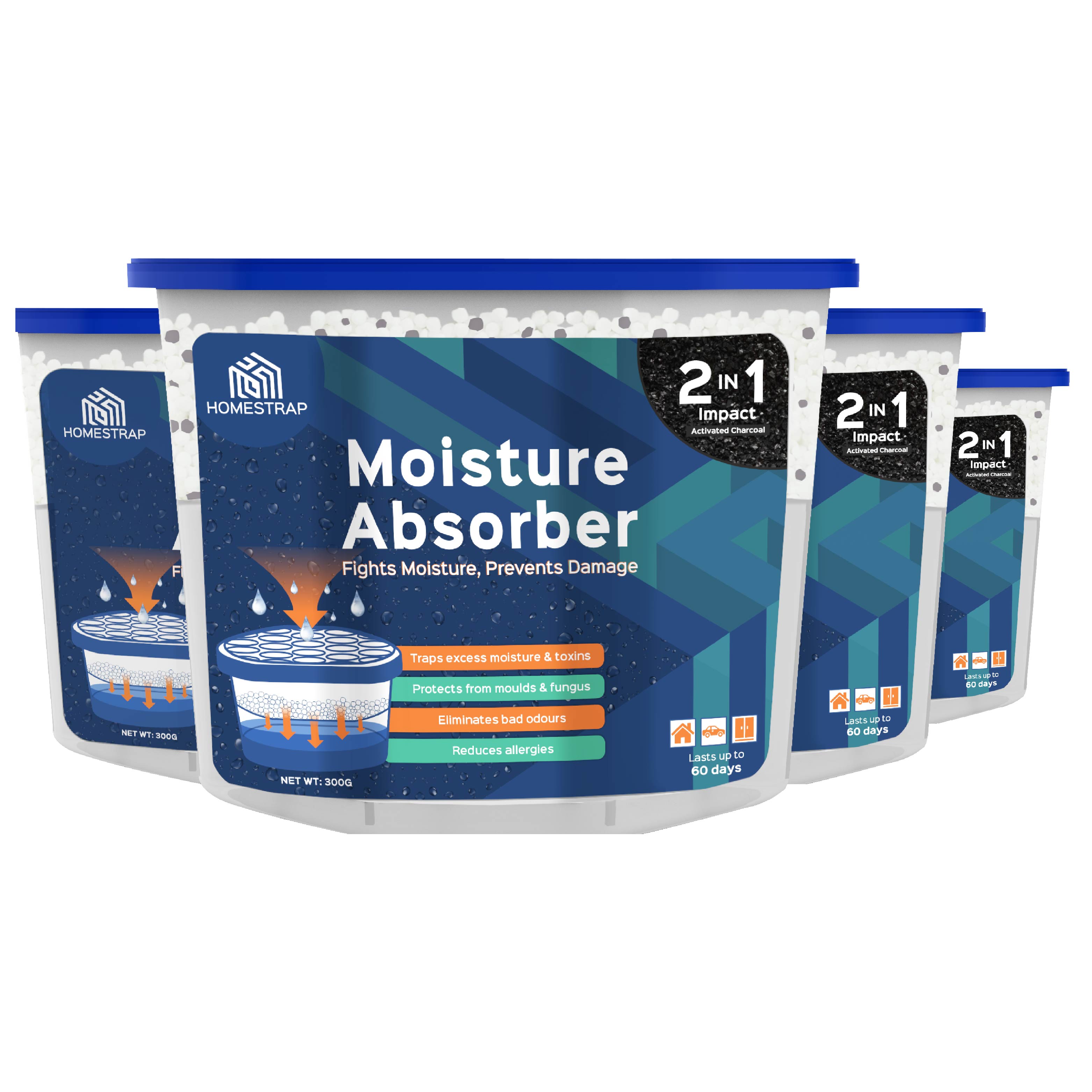 Moisture Absorber Box 300 Grams