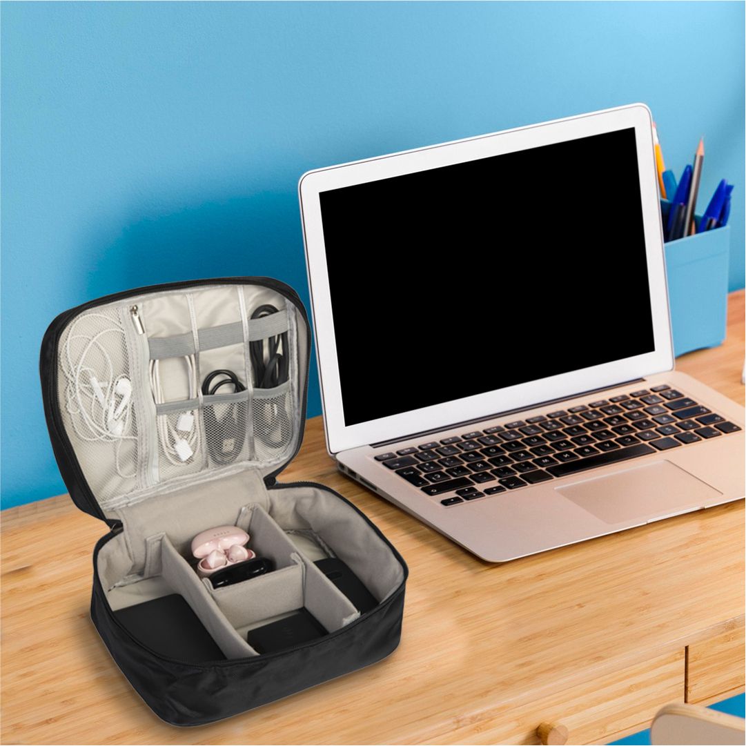 Tech Tote | Large Gadget & Accessories Organizer