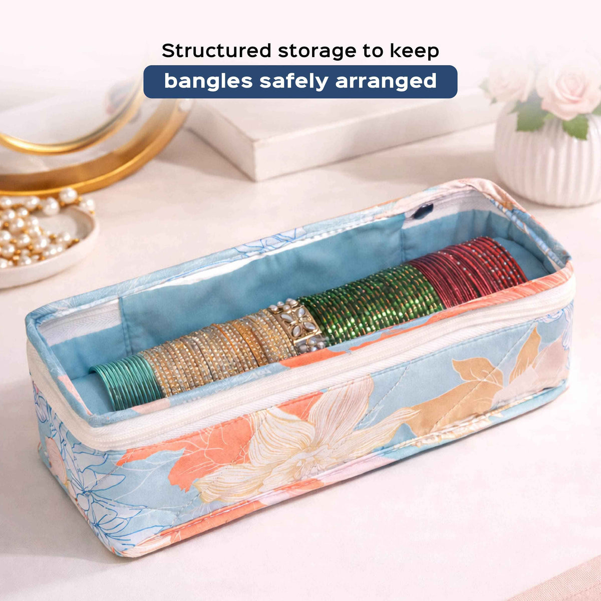 Gulmohar Accessories & Jewellery Organizers – 3 Piece