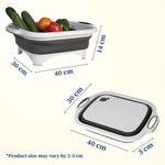 Chop n Store | 3 in 1 Kitchen Chopping Board