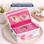 Gulmohar Accessories & Jewellery Organizers – 3 Piece