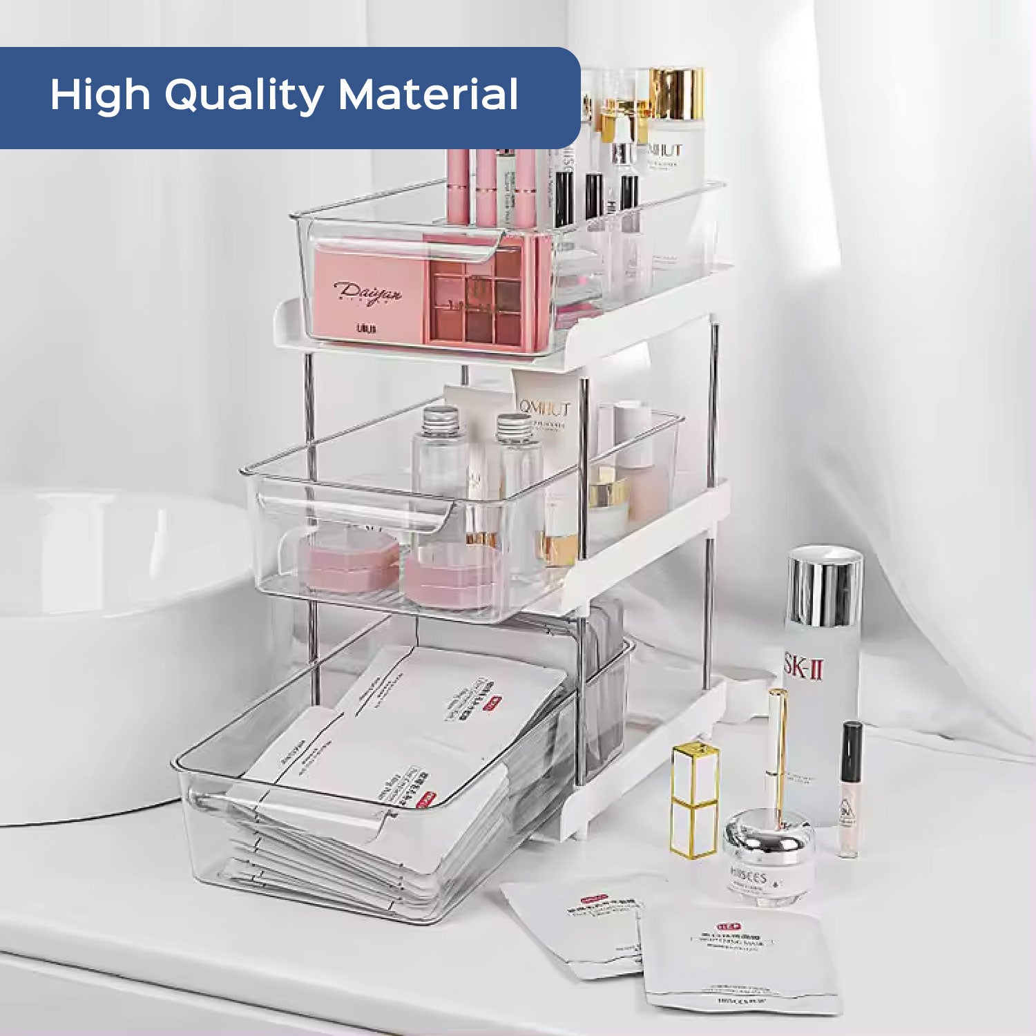 Trio Stack | 3 Tier Shelf Organizer