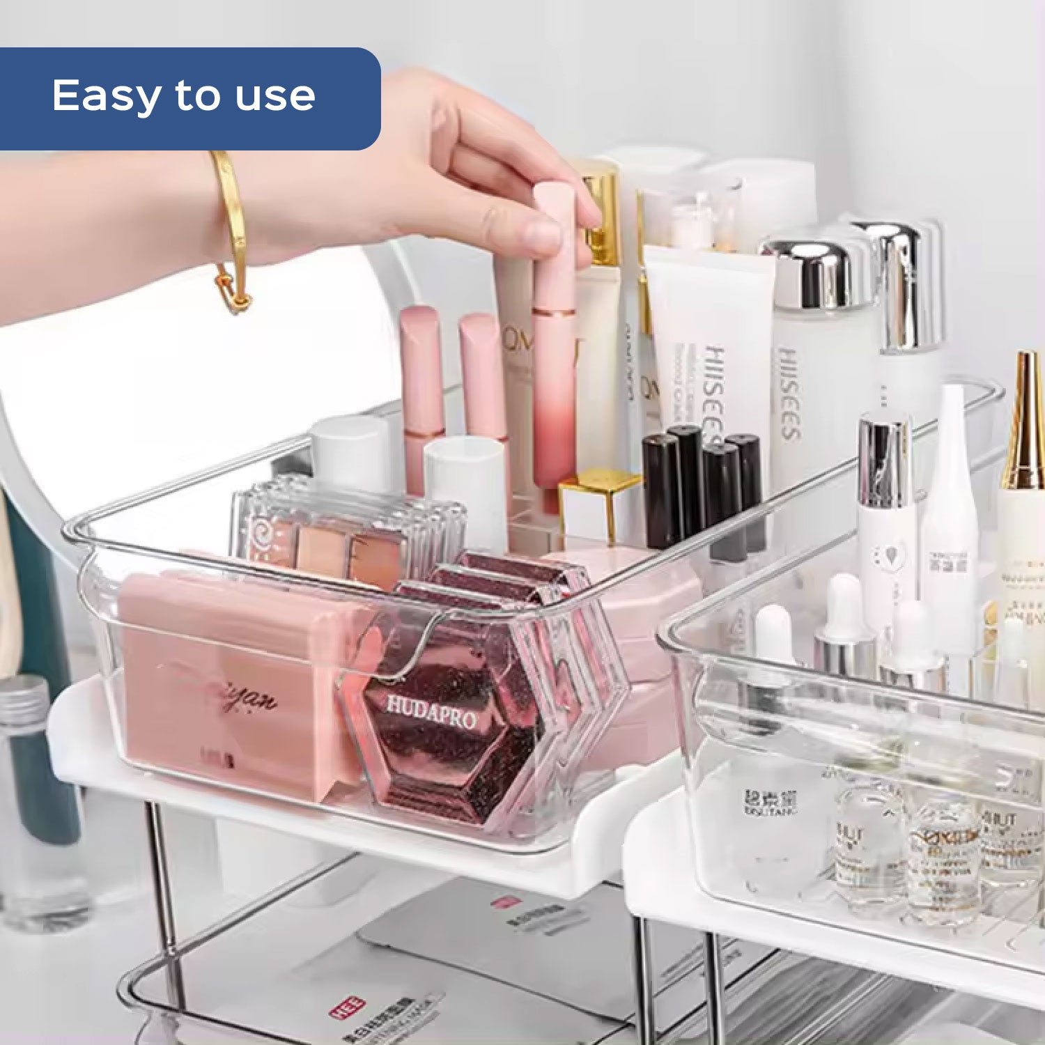 Trio Stack | 3 Tier Shelf Organizer
