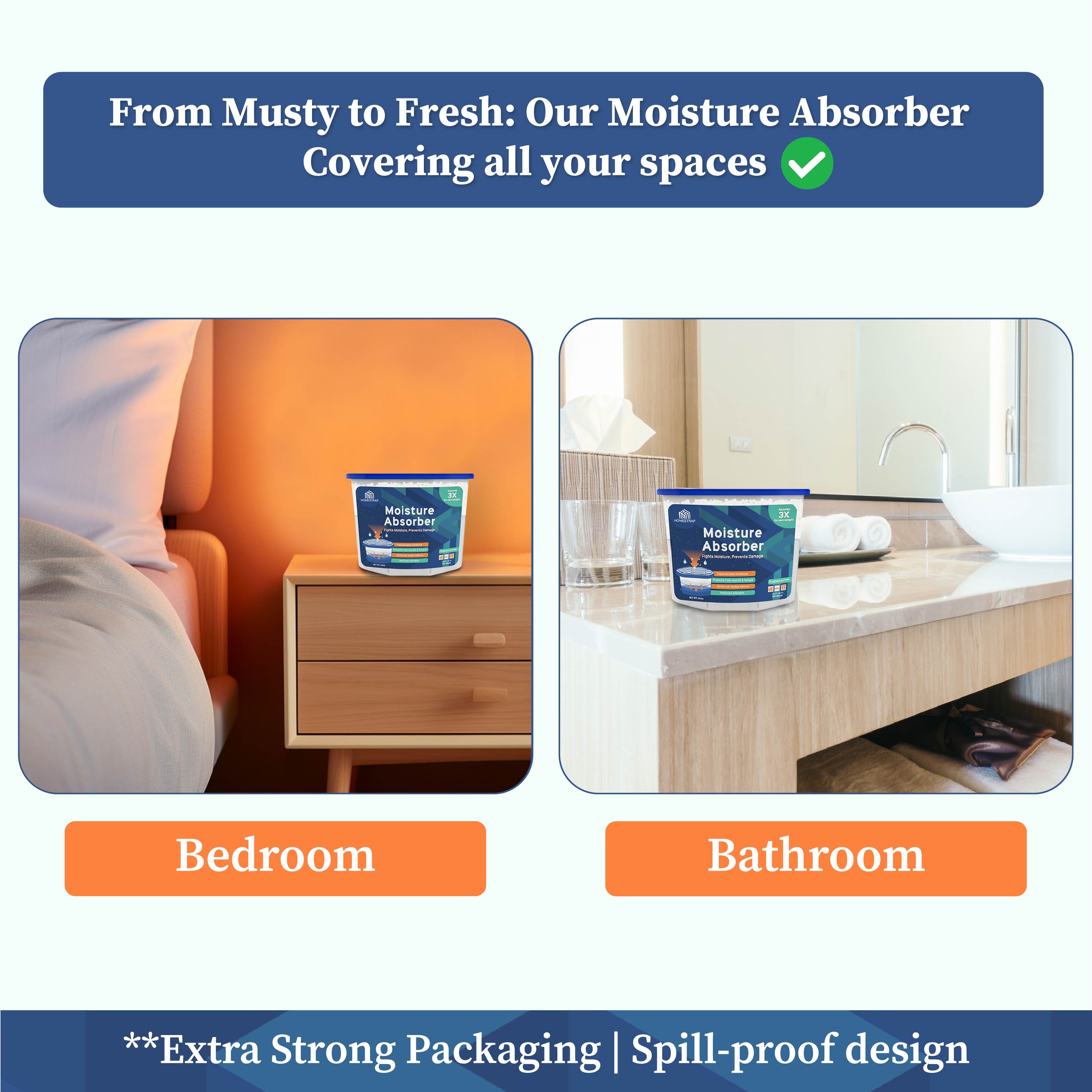 Moisture Absorber Box 300 Grams
