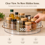 Spin Tray – 360° Rotating Storage Organizer