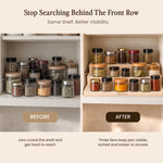 Step Sort – 3-Tier Shelf Organizer