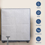 Semi Automatic Washing Machine Cover - Homestrap