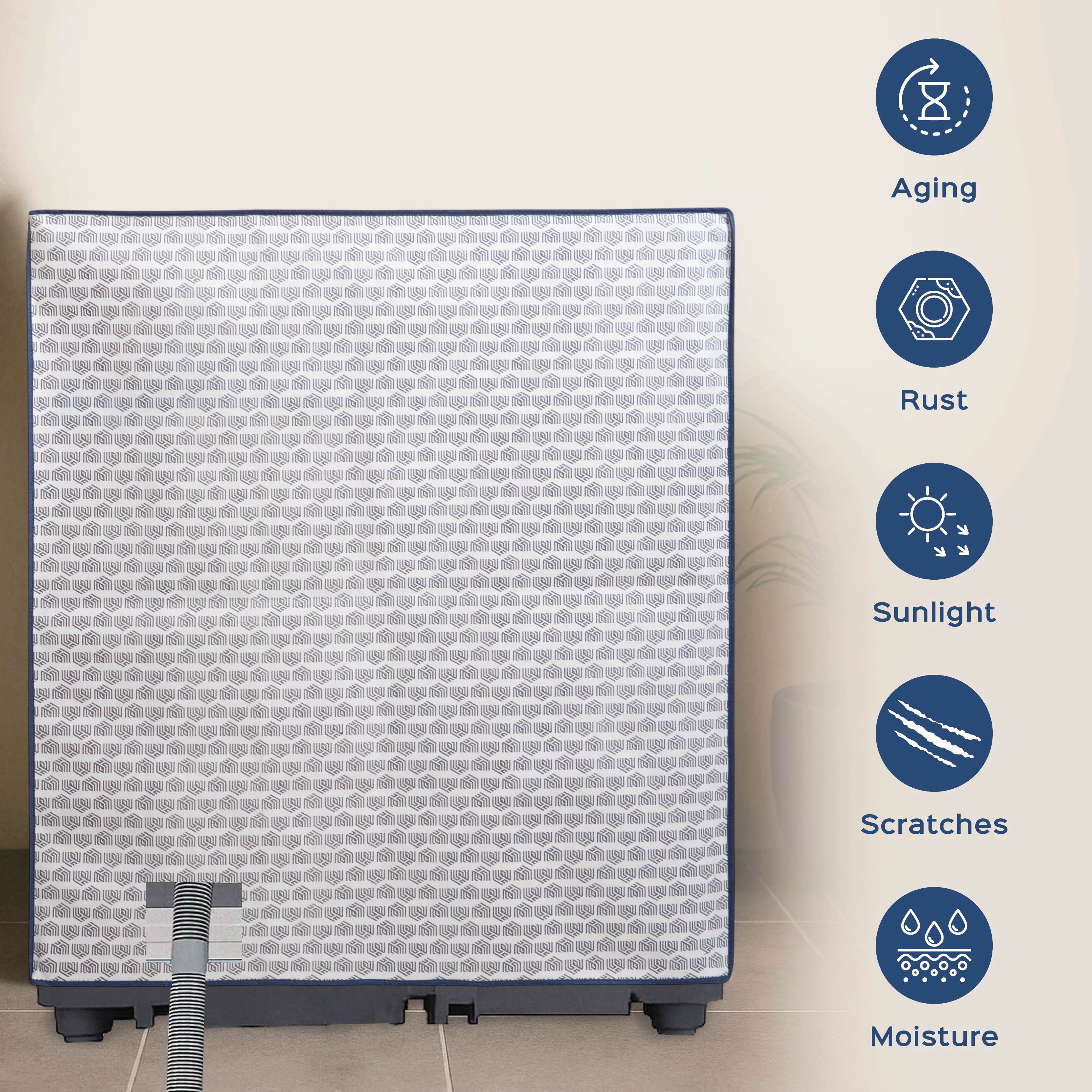 Semi Automatic Washing Machine Cover