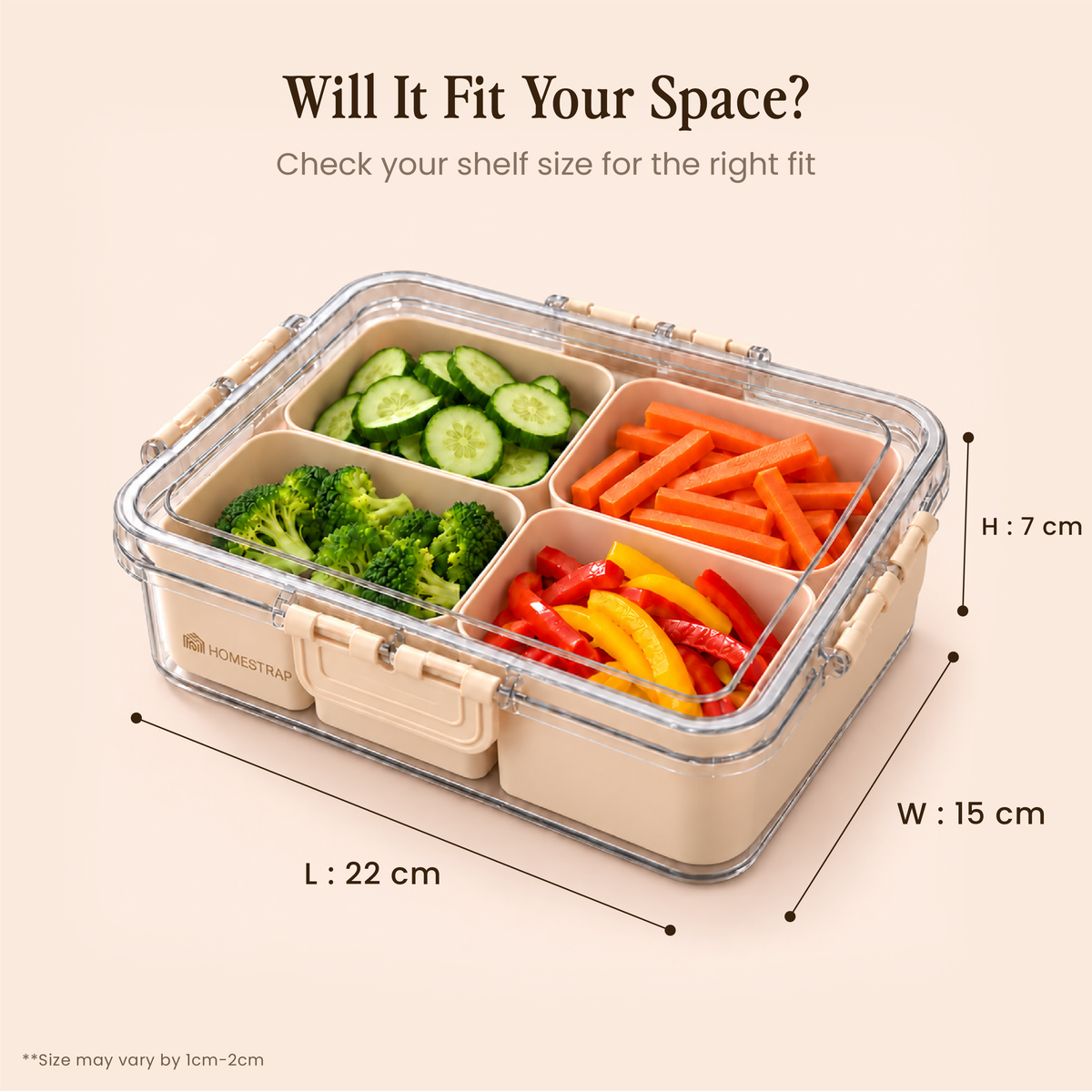 The Grid Box – Multipurpose Storage Organizer