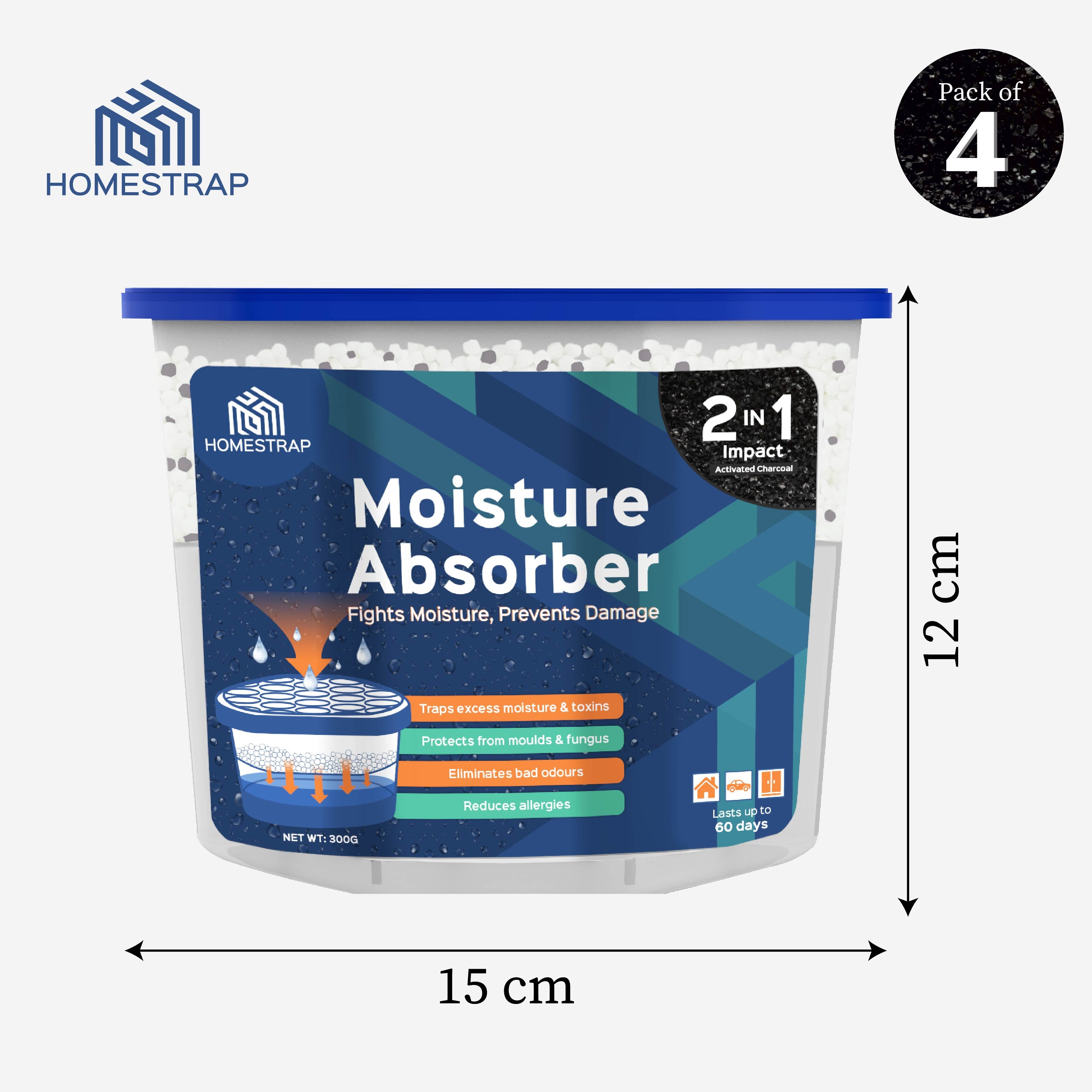 Moisture Absorber Box 300 Grams